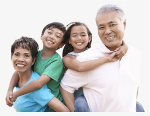 Asian Family - Modern Families Jigsaw Set Pk 8 #3949436