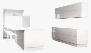 Mountian Peak White Cupboard - Chest Of Drawers #3949462