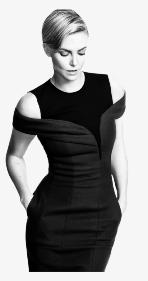 Whale Transparent Png Sticker - Charlize Theron Photoshoot 2014 #3949634