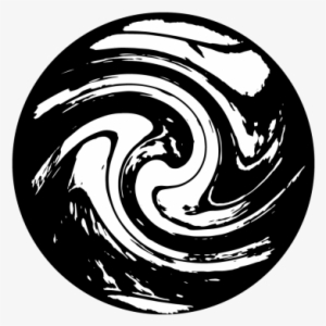 Black Wave Gobo - Wave Gobo #3949636