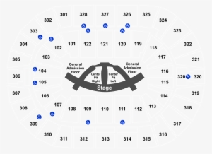 Legend - Bok Seating Chart Luke Combs #3949691