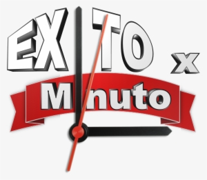 Exito X Minuto Logo Hd Final - Graphic Design #3949785