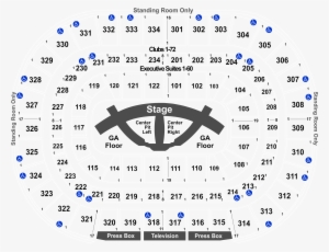 Full Map - Floor Harry Styles United Center Chicago #3949879