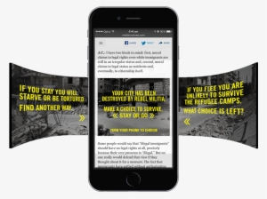 Amnesty International Australia 360° Mobile Banner - Smartphone #3949903