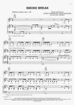 Storyteller By Carrie Underwood J W Pepper Sheet Music - Carrie Underwood Dirty Laundry Easy Sheet Music #3950003