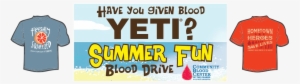 Summer Fun Blood Drive - Shirts With Funny Sayings #3950008 Summer Fun Blood Drive - Shirts With Funny Sayings #3950008