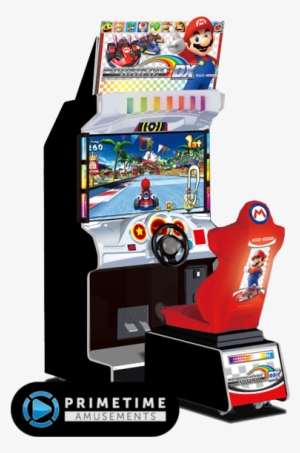 Mario Kart Arcade Gp Dx By Bandai Namco - Mario Kart Racing Arcade #3950222