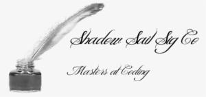 Resized Quill Pen And Ink - Pen And Ink Png #3950223