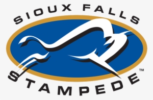 Posted By Nate Wek On Nov 18, 2014 At - Sioux Falls Stampede Logo #3950253