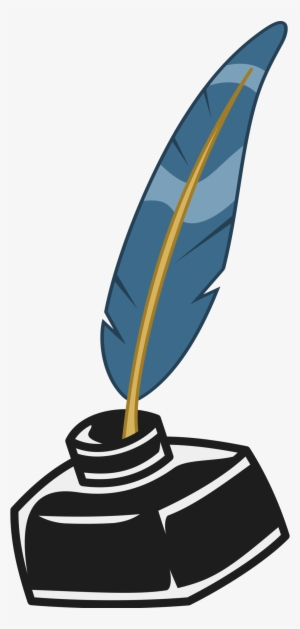 Quill Clipart Mark - Mlp Ink Cutie Mark #3950328