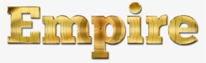 Empire -logo - Empire Tv Show Logo Png #3950455