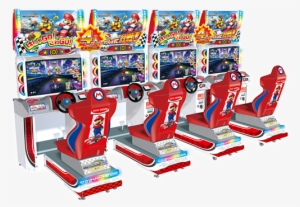 Mario Kart Arcade Gp Dx Go Go By Bandai Namco & Nintendo - Mario Kart Arcade Gp Dx Japan #3950490