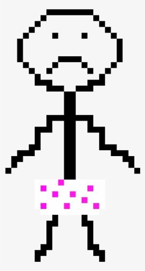 Weak Man - Exclamation Mark Pixel #3950514