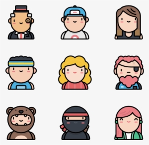 Kawaii Avatars - Cartoon #3950515