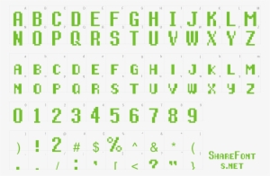 Font Star Fox/starwing Preview - Font Style Old School Number 4 #3950620