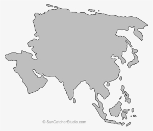 Continents, Outline - World Map Continent Name #3950639