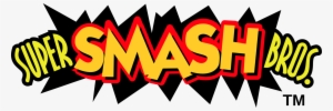 Super Smash Bros 64 Logo Png #3950720