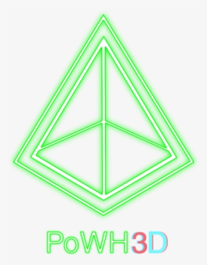 An Image Of Proof Of Weak Hands 3d Logo - Powh3d #3950879