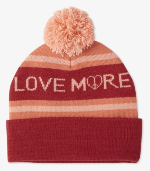 Love Pom Beanie - Life Is Good Love Pom Beanie Women's Size: One Size #3951228
