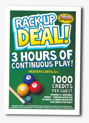 New Roc Rack & Cue - Pool #3951249