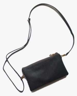 Black Crossbody Monogram Bag #3951286