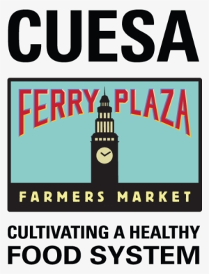 Cuesa Logo - Ferry Plaza Farmers Market Logo #3951395