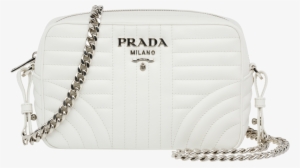 Galleria Chain White Png Prada #3951436