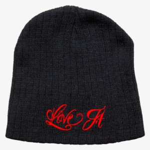 Love It Kill It Beanie Black And Red - 5% Nutrition Love It Kill It Beanie Red Black #3951438