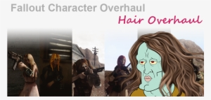 Fallout Character Overhaul - Cartoon #3951502