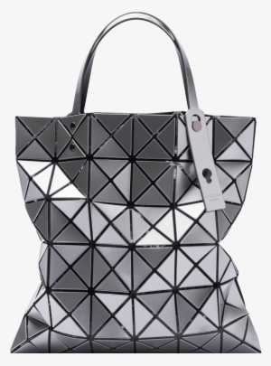 Bao Bao Issey Miyake 3d Tote Silver Ag053 1 - Bao Bao Issey Miyake Lucent Tote Bag #3951579