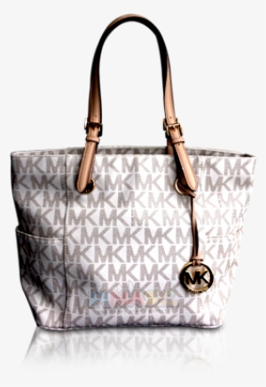 Mk Shoulder Bag White - Michael Kors Jet Set Vanilla Chain Item 30s5gtcm3b #3951606
