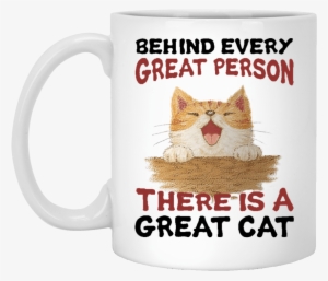 Behind Every Great Person - Mug #3951658