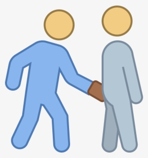 There Is A Single Person Standing Behind Another Person - Human #3951767