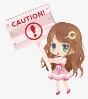 Coco Warning - Cocoppa Play Model Transparent #3951892