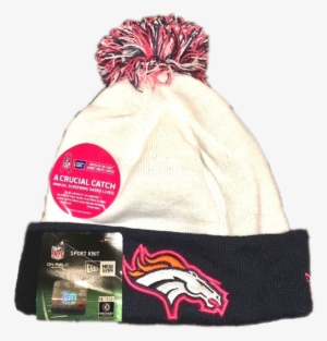 Denver Broncos Breast Cancer Awareness Hat-stretch - Denver Broncos #3951945