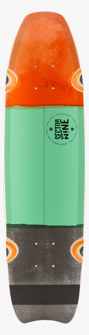 Shark Bite Deck Green - Sector 9 #3952044