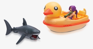 Sharkbite Duck Boat Toy - Roblox Sharkbite Duck Boat Toy #3952222