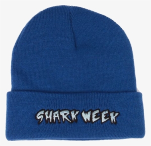 Image Of Shark Week Beanie - Beanie #3952243