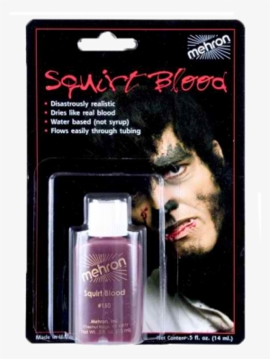0 - 5 - Mehron Dark Venous Performance Squirt Blood #3952377