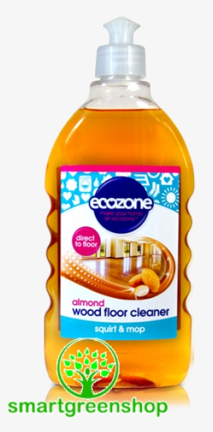 Ecozone Almond Wood Floor Cleaner 500 Ml, Squirt & - Ecozone Almond Wood Floor Cleaner 500 Ml, Squirt & #3952763