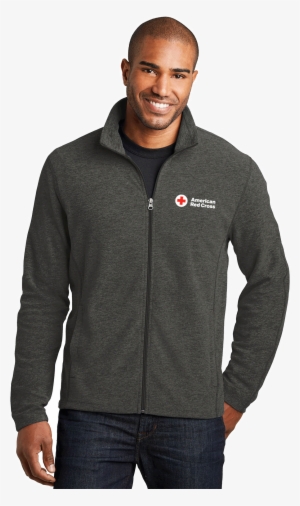 Men's Heather Microfleece Zip Up Jacket Men's Heather - Port Authority Heather Microfleece Full Zip Jacket #3952765