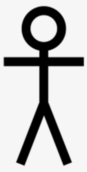 Stick Figure Walking Png For Kids - Stick Figure Icon Png #3952766