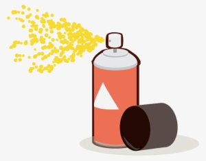 When You Think Of Inhalant Abuse, You Probably Think - Gambar Vektor Cat Semprot #3952792