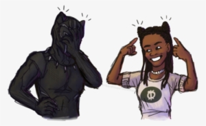 Black Panther And Shuri #3952877