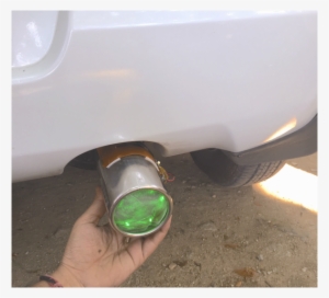 How A Company Is Turning Vehicle Fumes Into Pen Ink - Kaalink Device #3952959