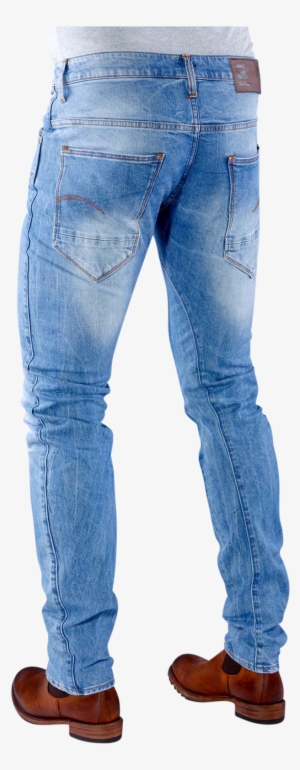 G-star Arc 3d Slim Jeans Hadron Medium Aged - Pocket #3952982