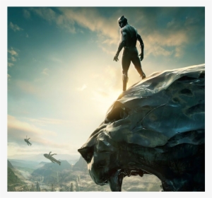 The Film Does A Great Job Of Acting As A Bridge Between - Black Panther 4k Poster #3953007