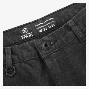 Knox Richmond Mens Denim - Black Jeans Motorcycle S #3953011