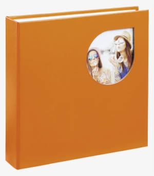 "cumbia" Memo Album For 200 Photos In Cm Format, Golden - Hama Cumbia (orange) 2409 #3953125