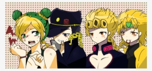Jojo's Bizarre Adventure - Portable Network Graphics #3953344